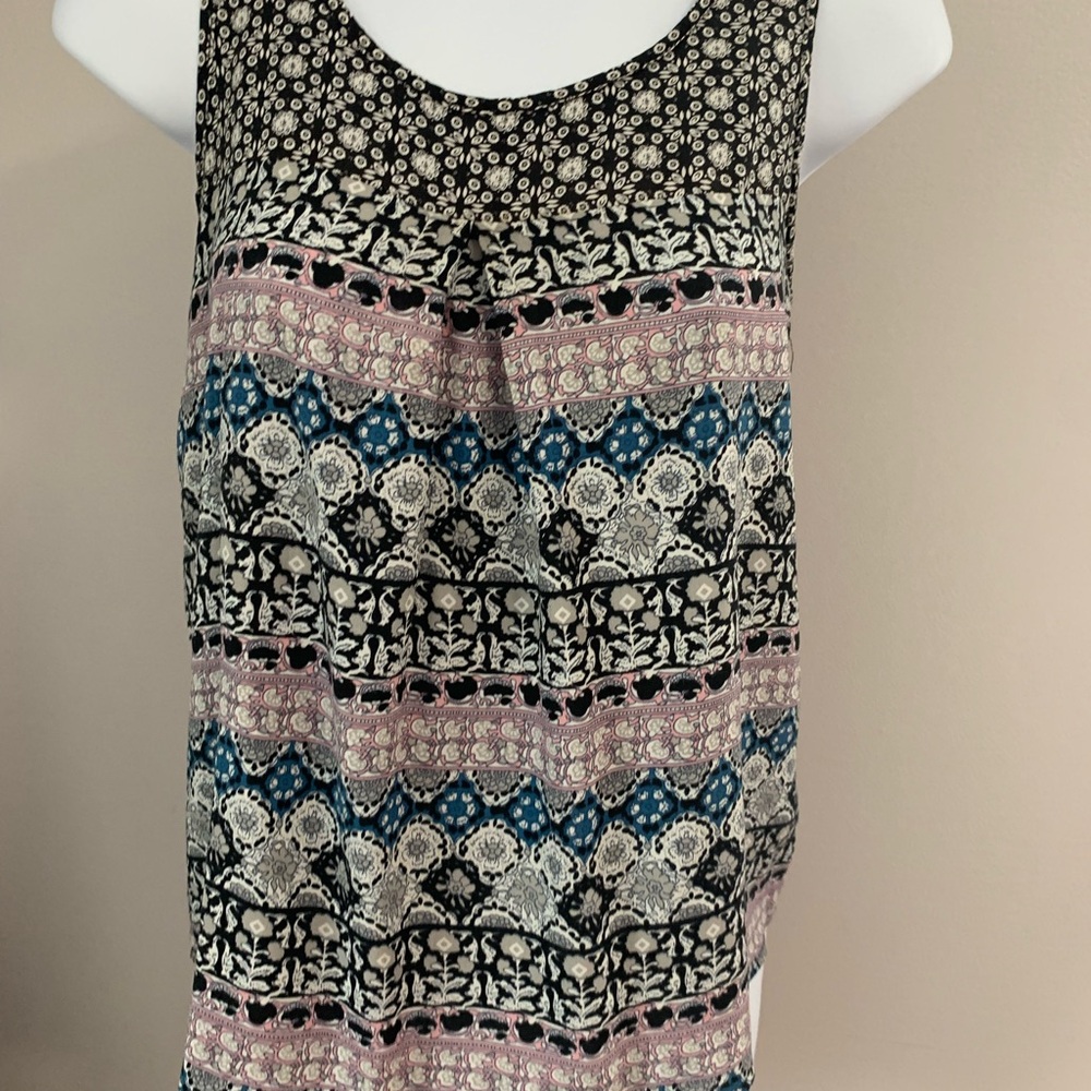 Cozy Casual Print Tank - Picture 14 of 16
